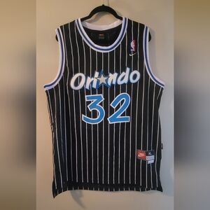 Vintage Shaquille O'Neal Magic jersey